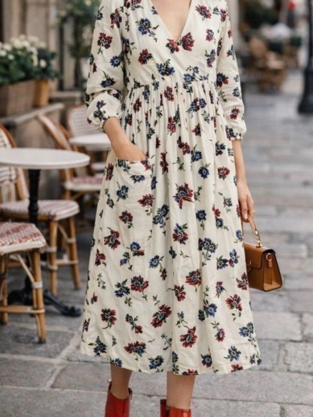 Ulla Johnson “Isabeau” midi dress, size 6.